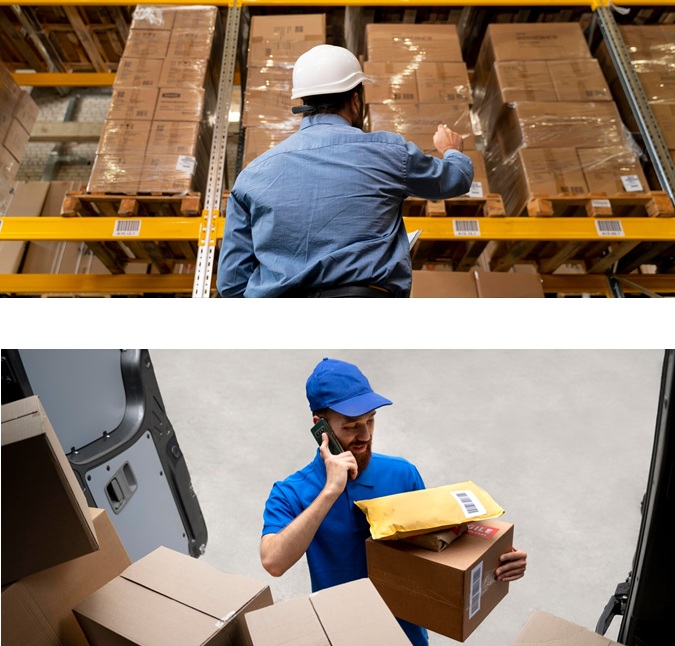 pick pack and shipping