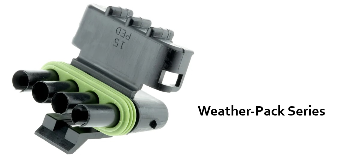 Delphi Weather Pack Series Connectors